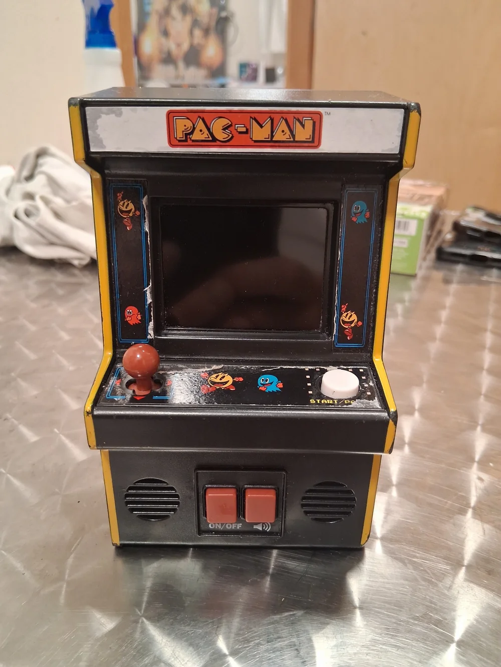 Bandai Namco Entertainment Mini Pac-Man Arcade Game Machine
